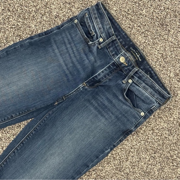 Lucky brand medium wash ava skinny jean ❤️ - Picture 4 of 11